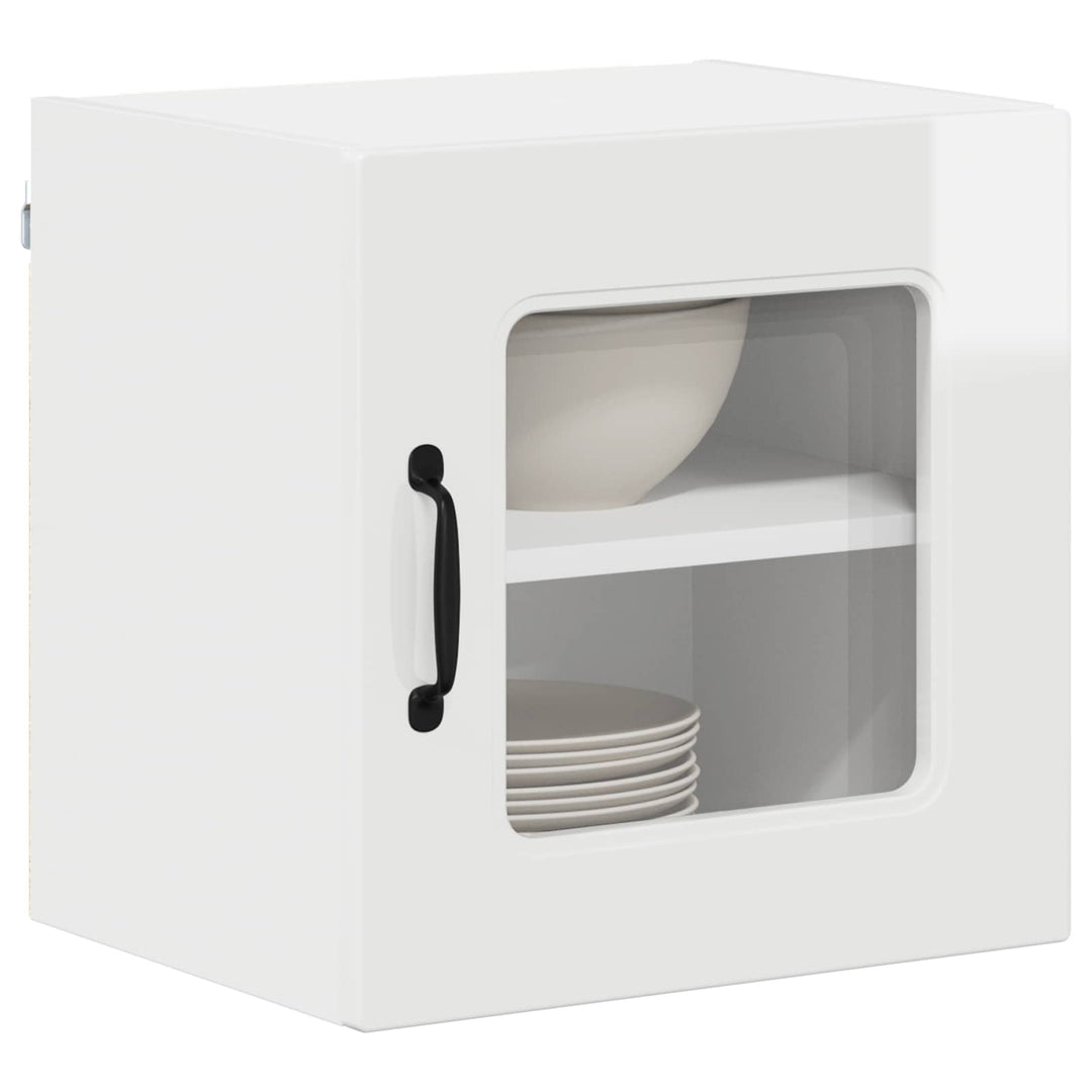 Panel til opvaskemaskine Kalmar Høj gloss hvid 40 x 31 x 40 cm