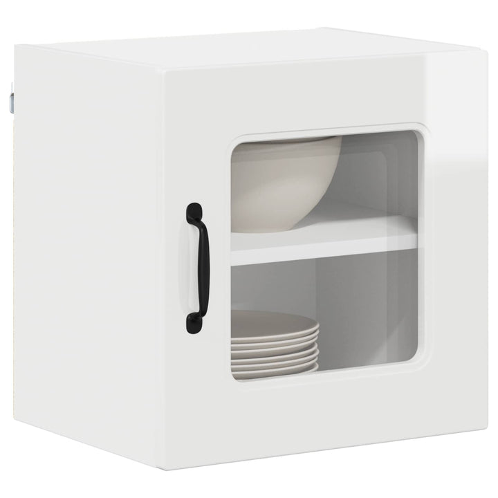 Panel til opvaskemaskine Kalmar Høj gloss hvid 40 x 31 x 40 cm