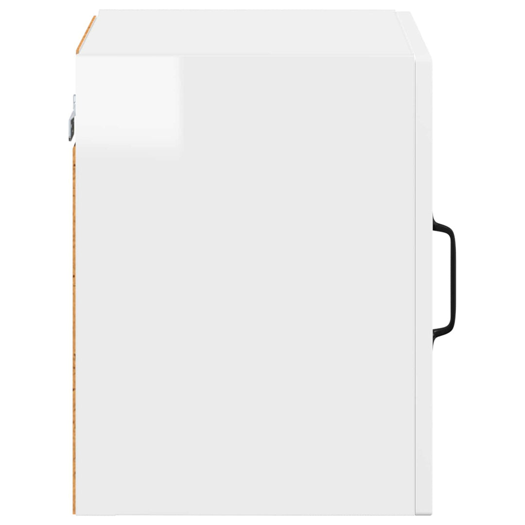 Panel til opvaskemaskine Kalmar Høj gloss hvid 40 x 31 x 40 cm