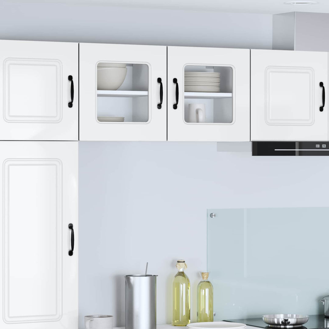 Panel til opvaskemaskine Kalmar 2 pcs Høj gloss hvid