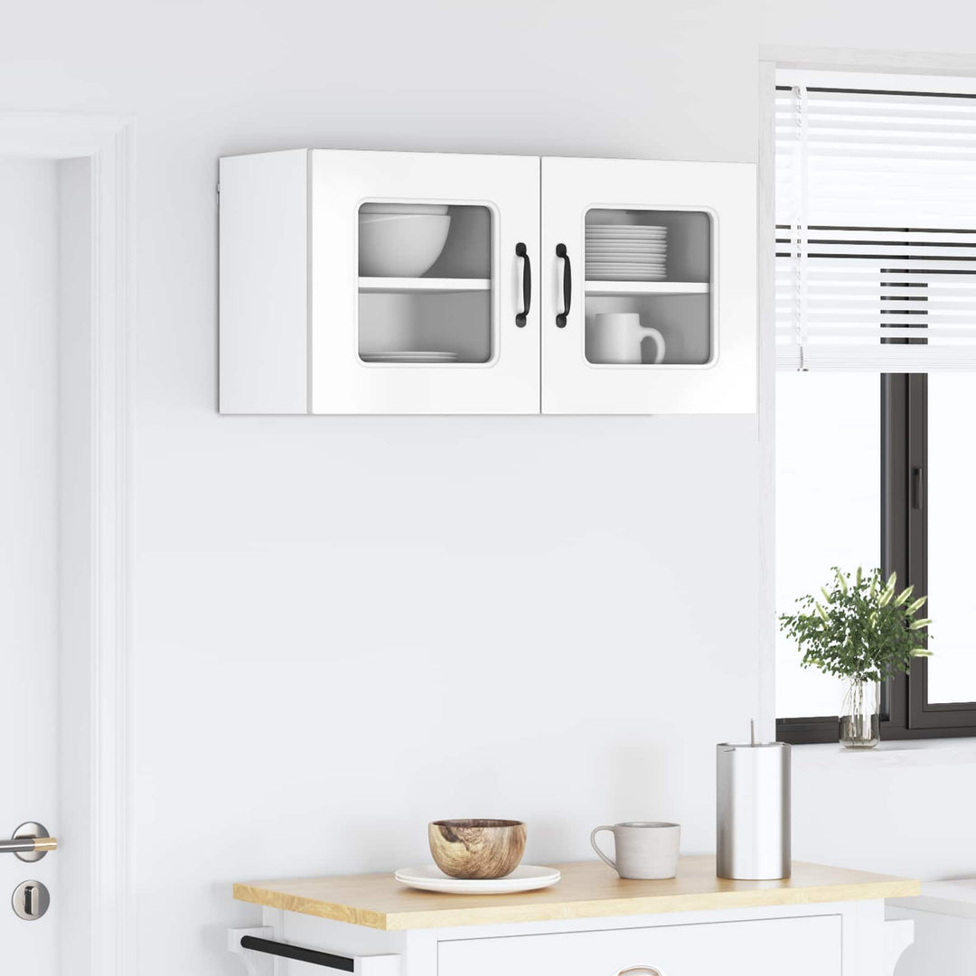 Panel til opvaskemaskine Kalmar 2 pcs Høj gloss hvid
