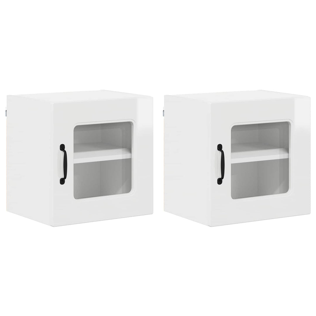 Panel til opvaskemaskine Kalmar 2 pcs Høj gloss hvid