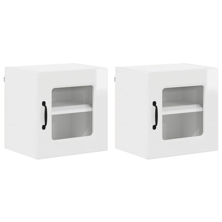 Panel til opvaskemaskine Kalmar 2 pcs Høj gloss hvid