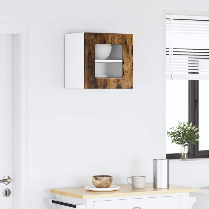 Panel til opvaskemaskine Kalmar Røget eg 40 x 31 x 40 cm