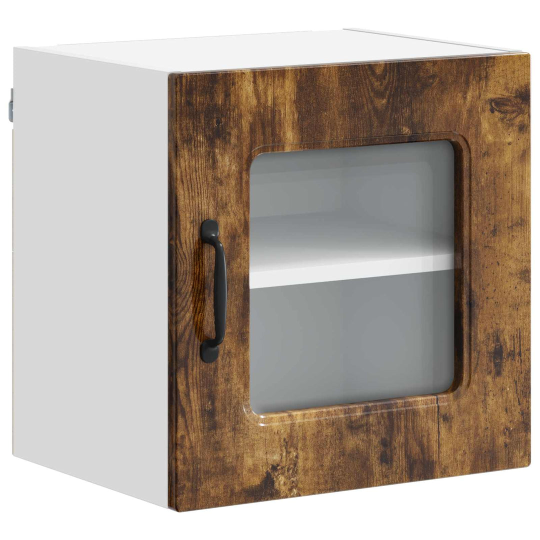 Panel til opvaskemaskine Kalmar Røget eg 40 x 31 x 40 cm
