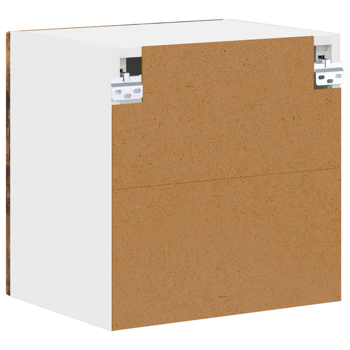 Panel til opvaskemaskine Kalmar Røget eg 40 x 31 x 40 cm