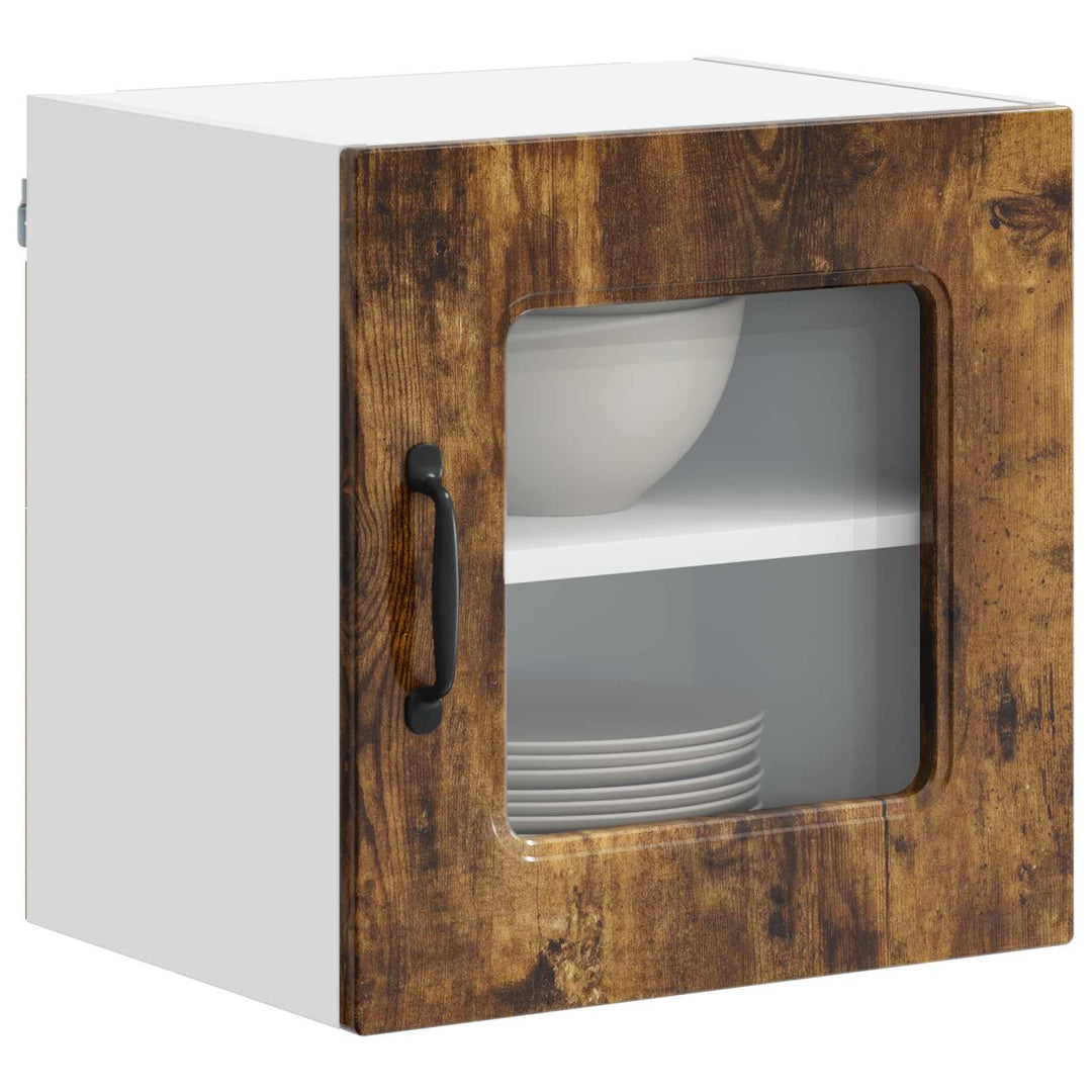 Panel til opvaskemaskine Kalmar Røget eg 40 x 31 x 40 cm