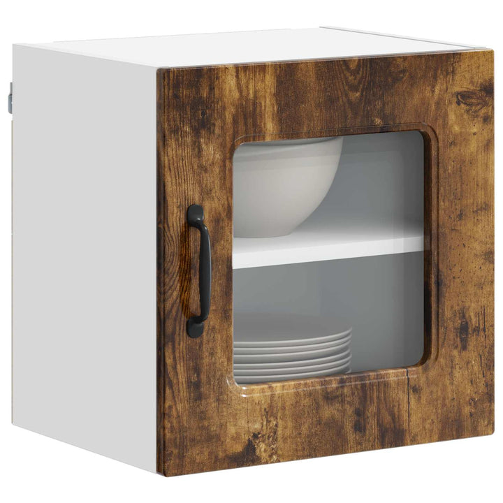 Panel til opvaskemaskine Kalmar Røget eg 40 x 31 x 40 cm