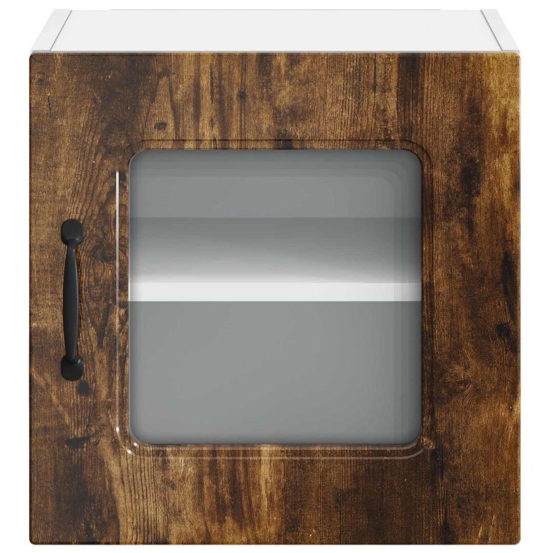 Panel til opvaskemaskine Kalmar 2 pcs Røget eg 40 x 31 x 40 cm