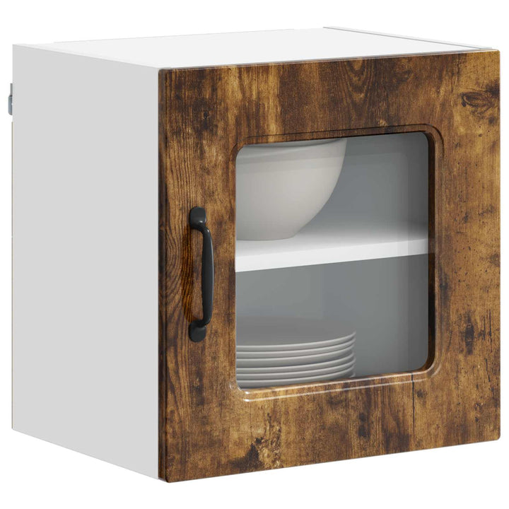 Panel til opvaskemaskine Kalmar 2 pcs Røget eg 40 x 31 x 40 cm