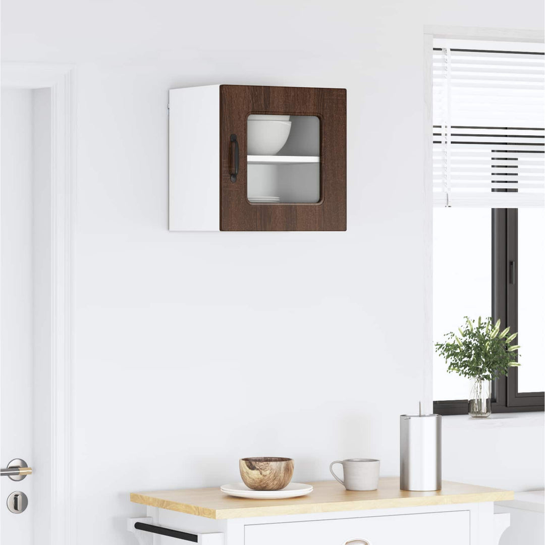 Panel til opvaskemaskine Kalmar Brun eg 40 x 31 x 40 cm