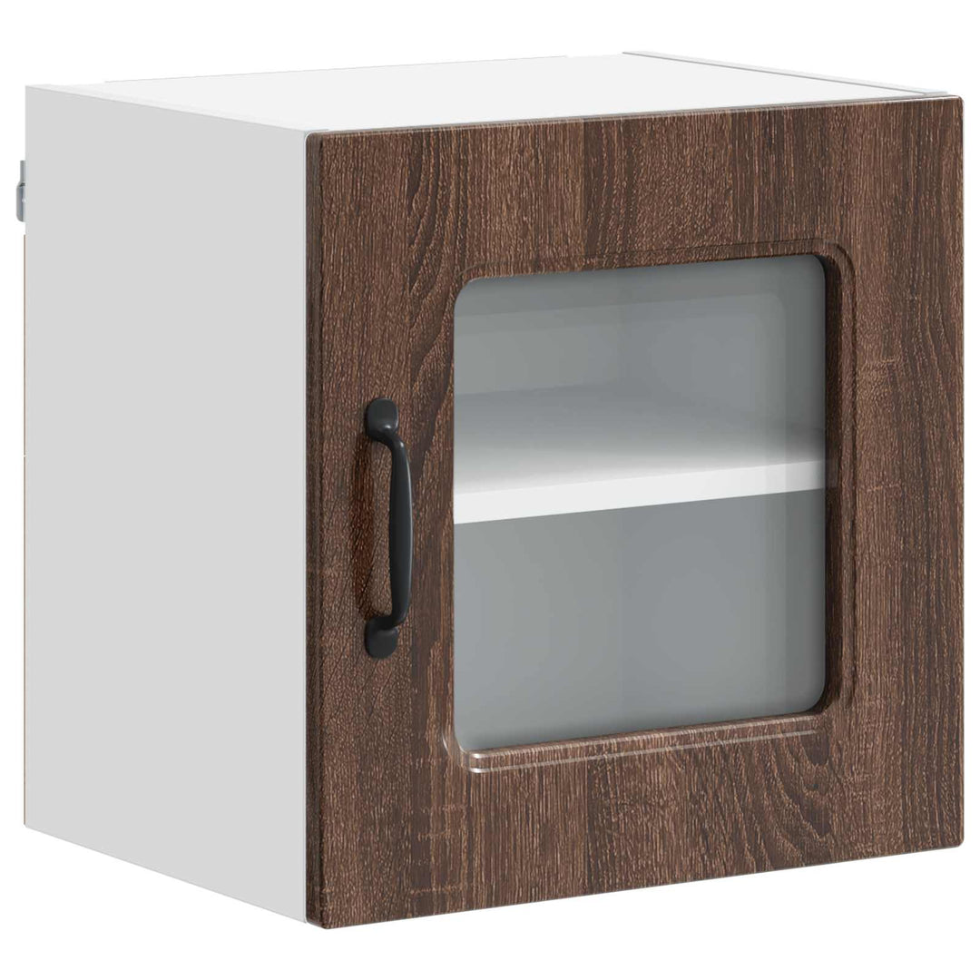 Panel til opvaskemaskine Kalmar 2 pcs Brun eg 40 x 31 x 40 cm