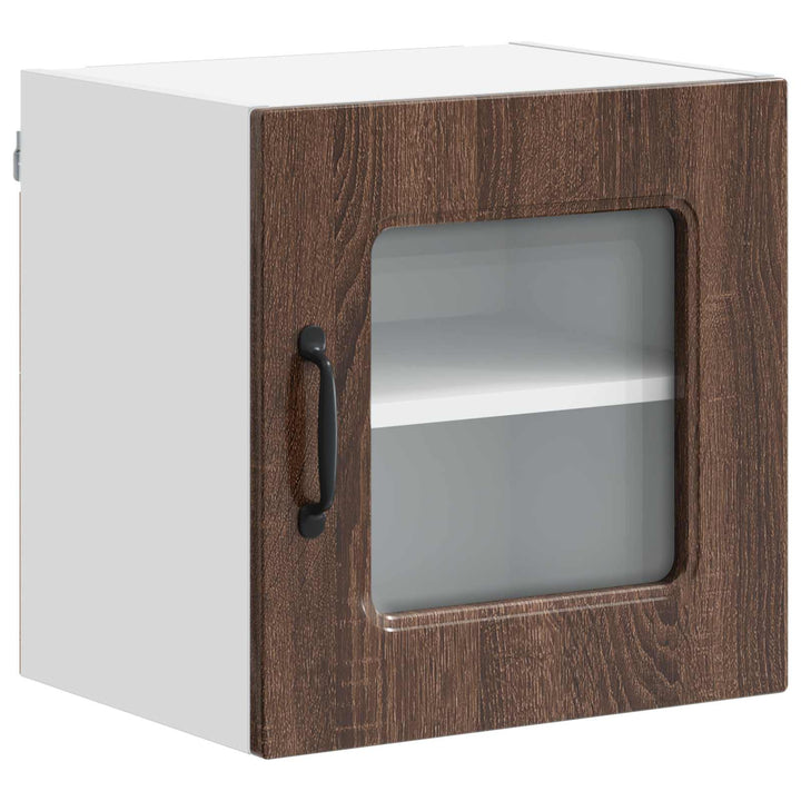 Panel til opvaskemaskine Kalmar 2 pcs Brun eg 40 x 31 x 40 cm