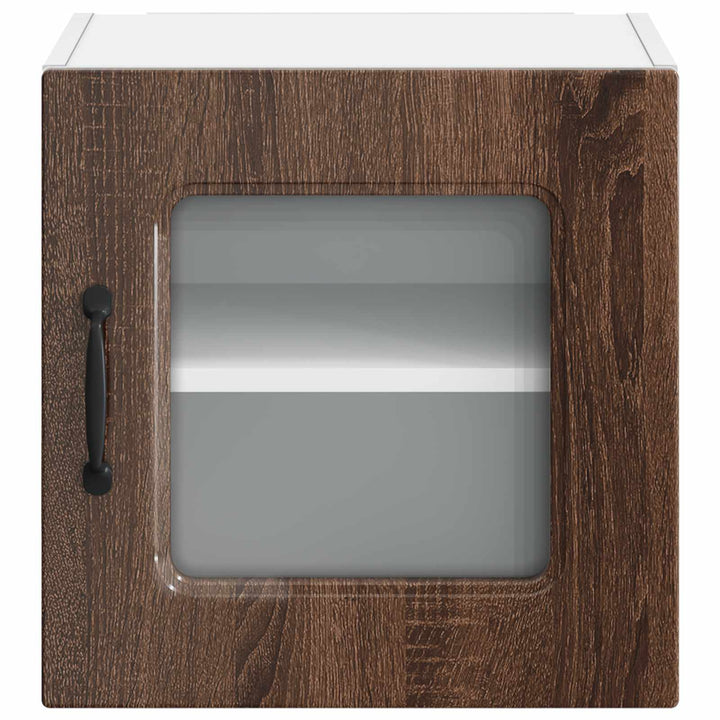Panel til opvaskemaskine Kalmar 2 pcs Brun eg 40 x 31 x 40 cm