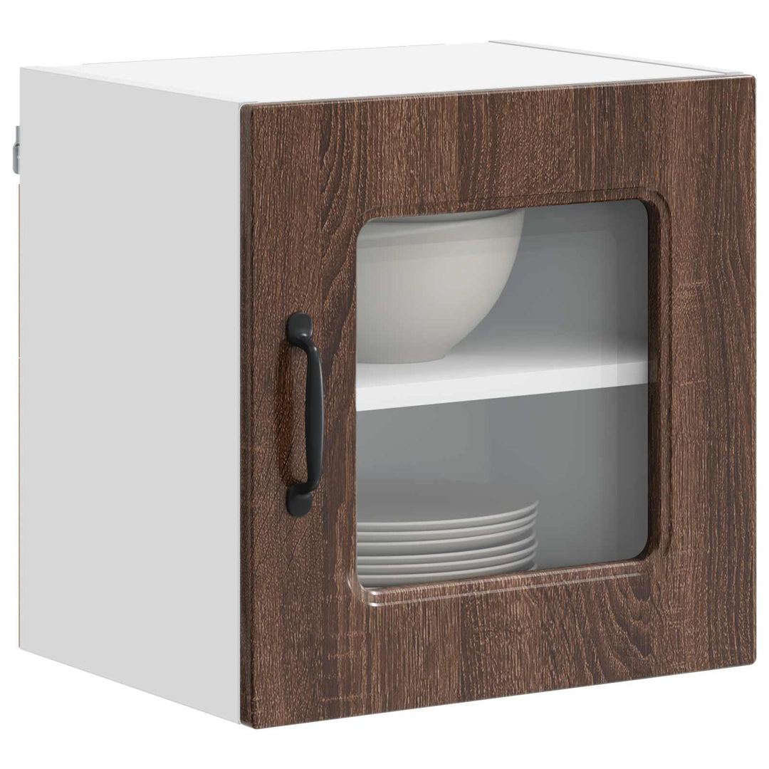 Panel til opvaskemaskine Kalmar 2 pcs Brun eg 40 x 31 x 40 cm