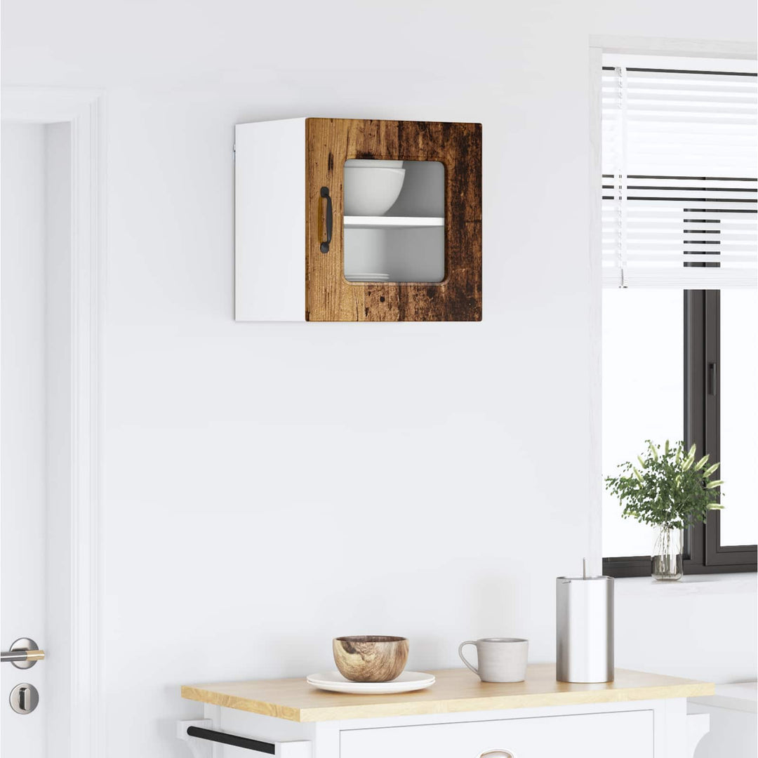 Panel til opvaskemaskine Kalmar Gammelt træ 40 x 31 x 40 cm
