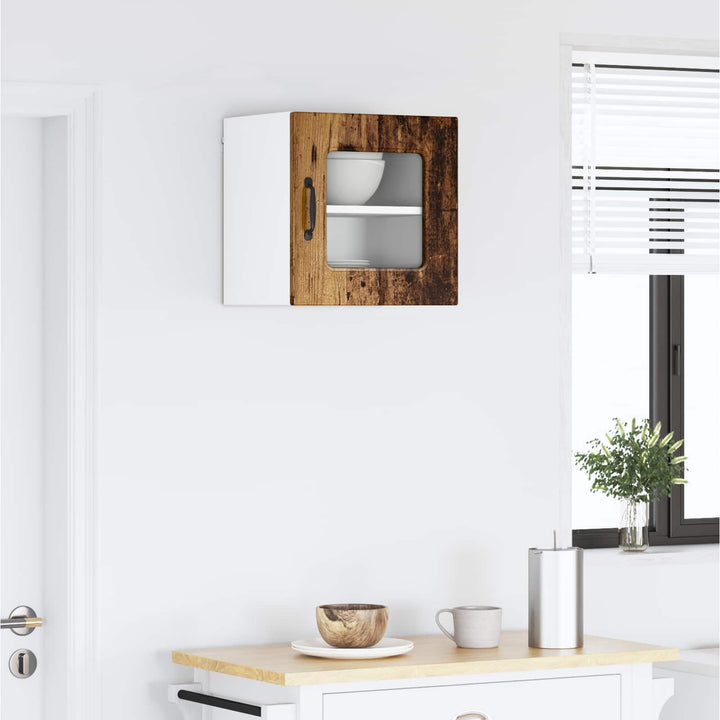 Panel til opvaskemaskine Kalmar Gammelt træ 40 x 31 x 40 cm