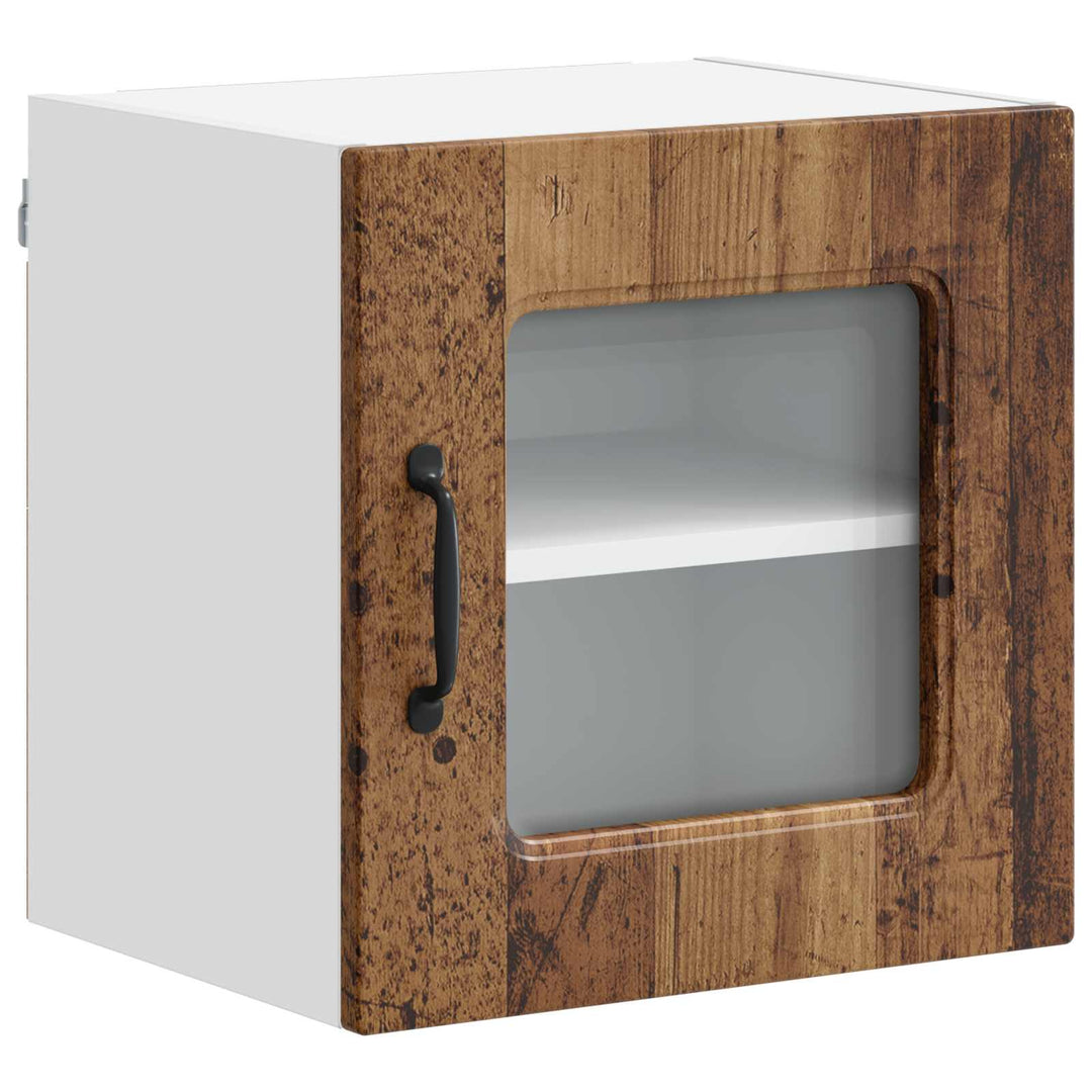 Panel til opvaskemaskine Kalmar Gammelt træ 40 x 31 x 40 cm
