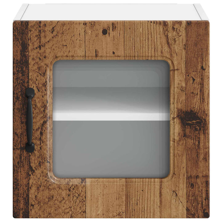 Panel til opvaskemaskine Kalmar Gammelt træ 40 x 31 x 40 cm