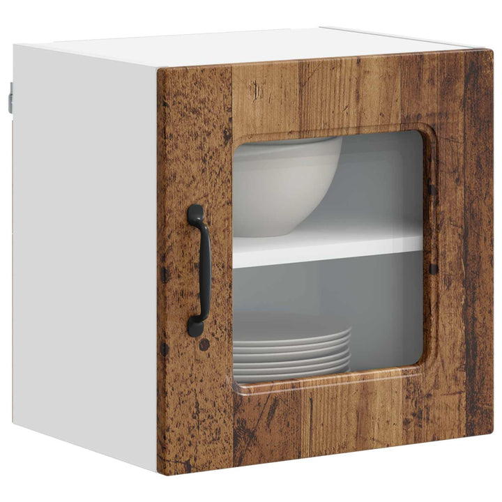 Panel til opvaskemaskine Kalmar Gammelt træ 40 x 31 x 40 cm