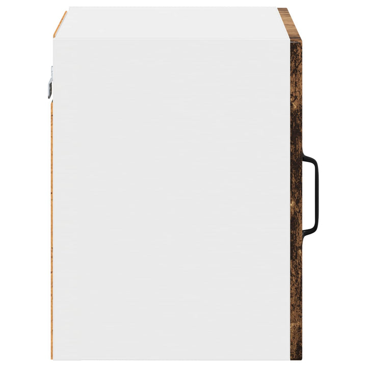 Panel til opvaskemaskine Kalmar Gammelt træ 40 x 31 x 40 cm
