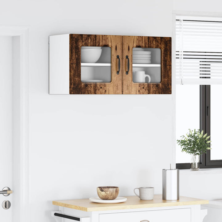 Panel til opvaskemaskine Kalmar 2 pcs Gammelt træ