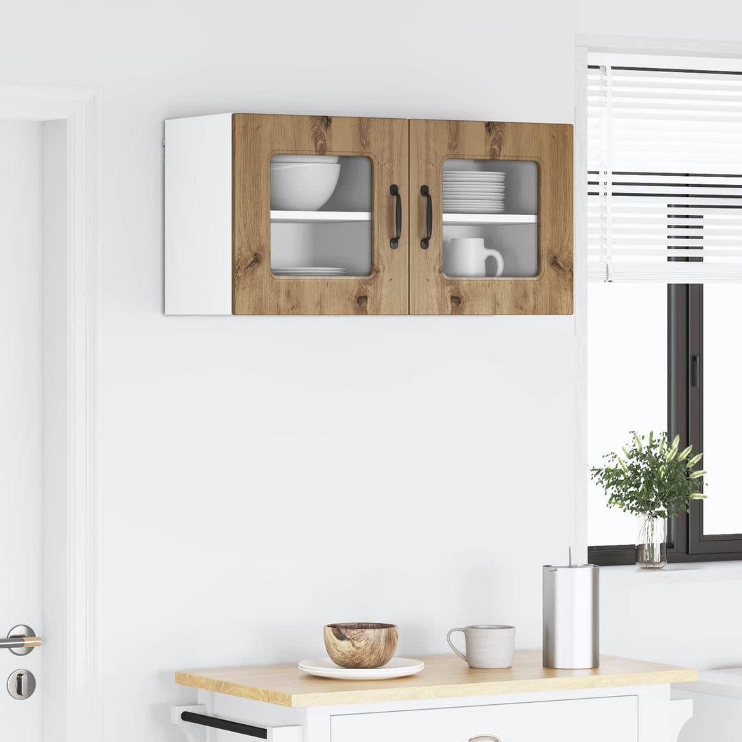 Panel til opvaskemaskine Kalmar 2 pcs Artisan Egetræ