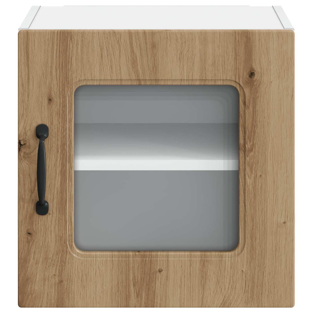 Panel til opvaskemaskine Kalmar 2 pcs Artisan Egetræ