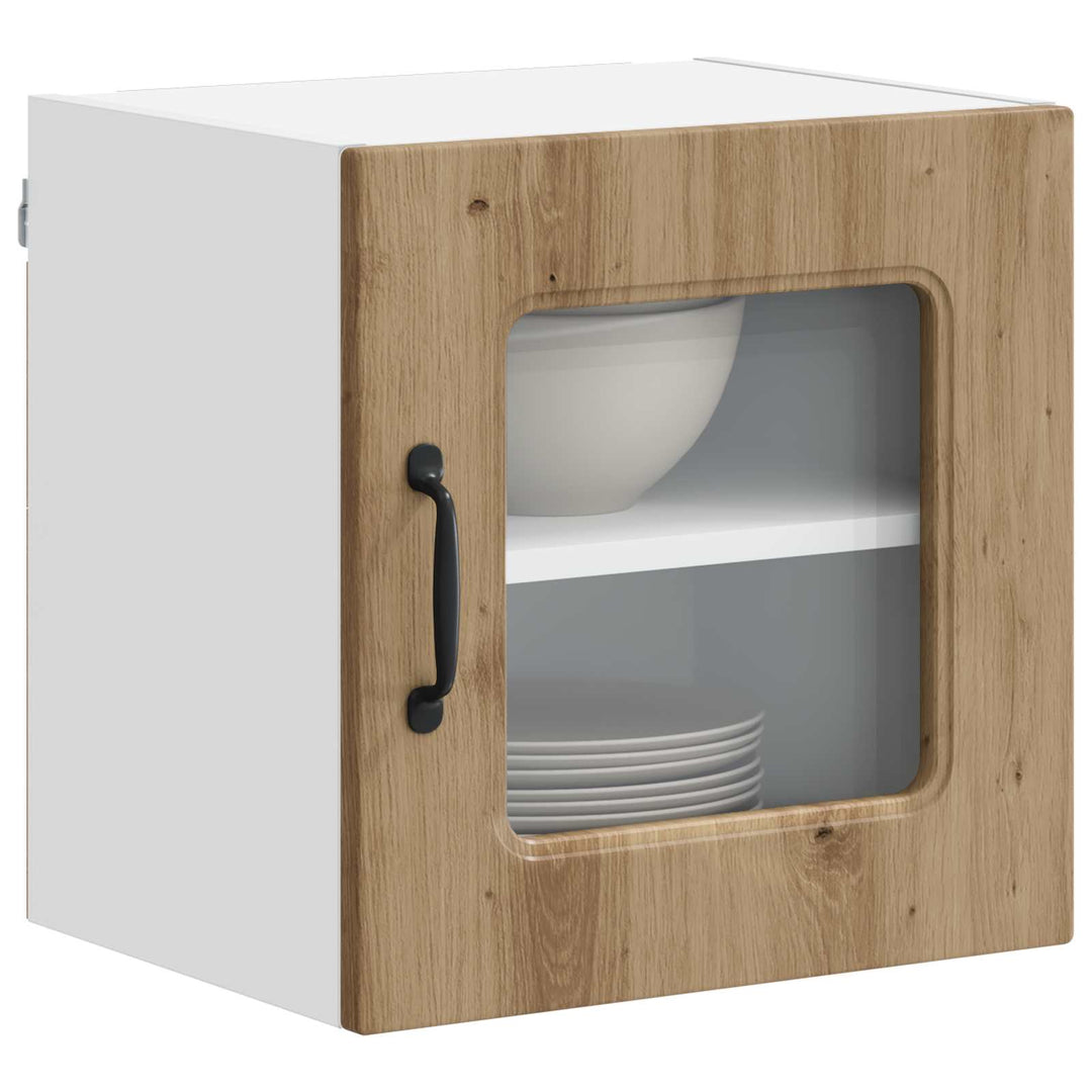 Panel til opvaskemaskine Kalmar 2 pcs Artisan Egetræ