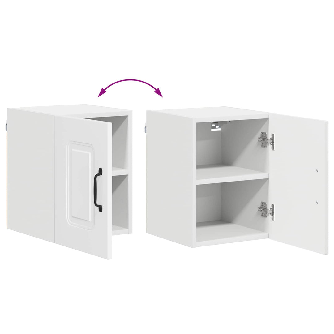 Panel til opvaskemaskine Kalmar Hvid 30 x 31 x 40 cm