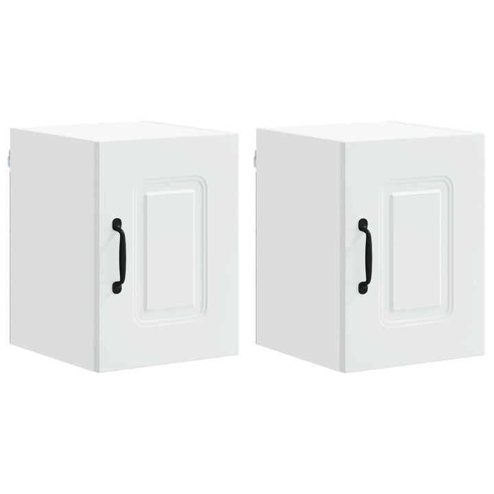 Panel til opvaskemaskine Kalmar 2 pcs Hvid 30 x 31 x 40 cm