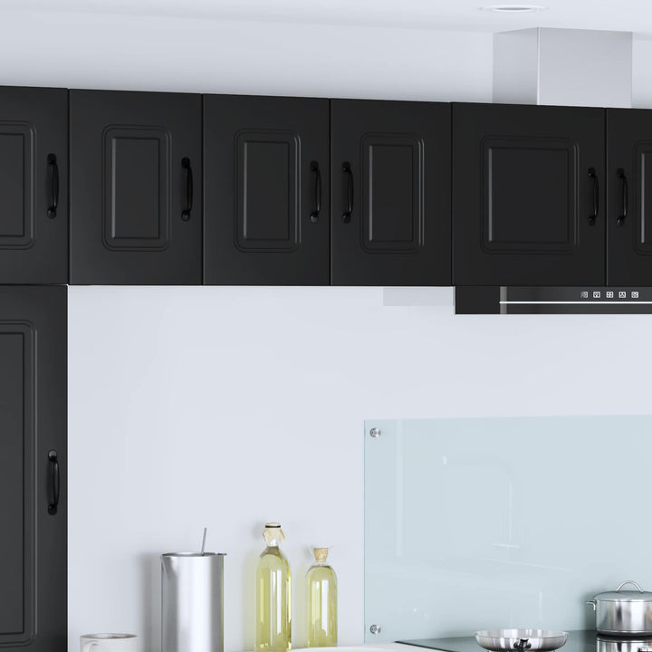 Panel til opvaskemaskine Kalmar 2 pcs Sort 30 x 31 x 40 cm