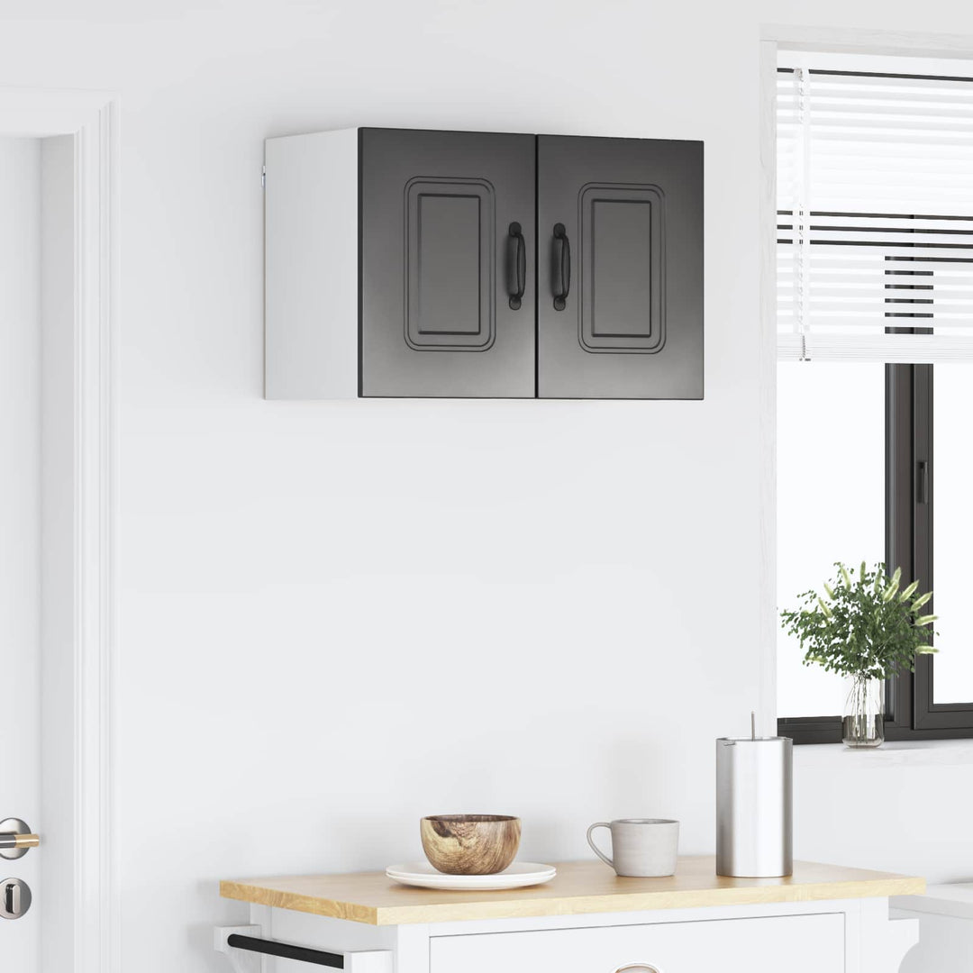 Panel til opvaskemaskine Kalmar 2 pcs Sort 30 x 31 x 40 cm