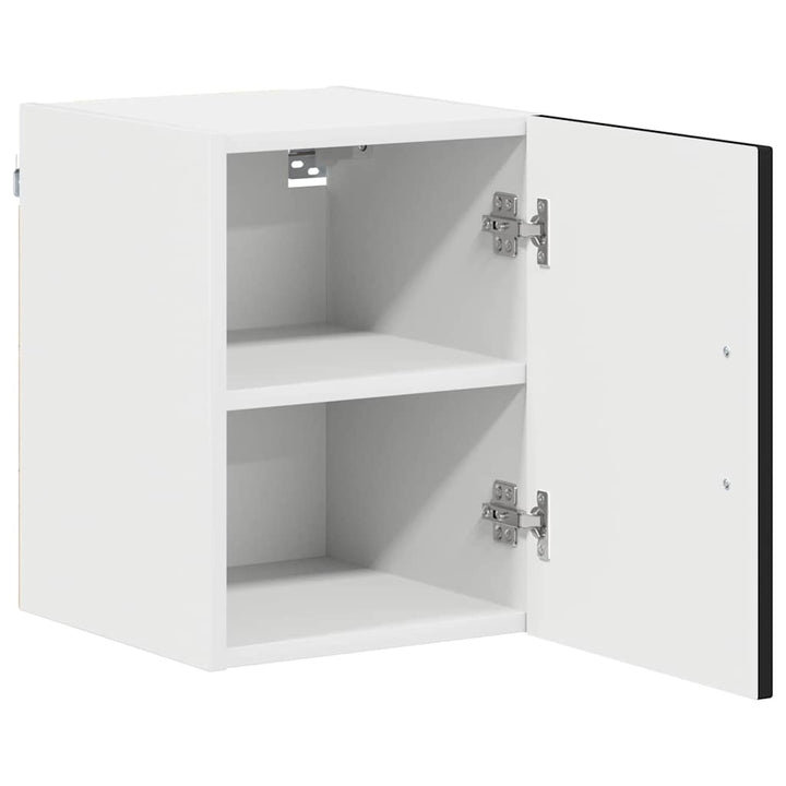 Panel til opvaskemaskine Kalmar 2 pcs Sort 30 x 31 x 40 cm