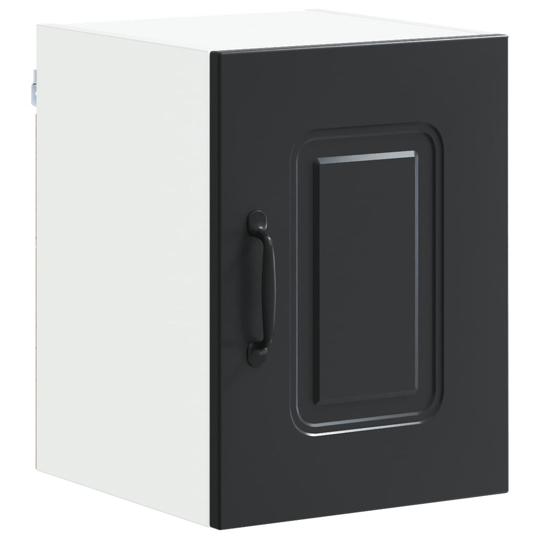 Panel til opvaskemaskine Kalmar 2 pcs Sort 30 x 31 x 40 cm