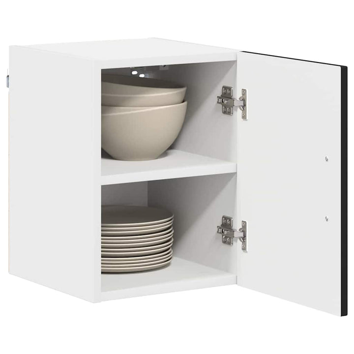 Panel til opvaskemaskine Kalmar 2 pcs Sort 30 x 31 x 40 cm