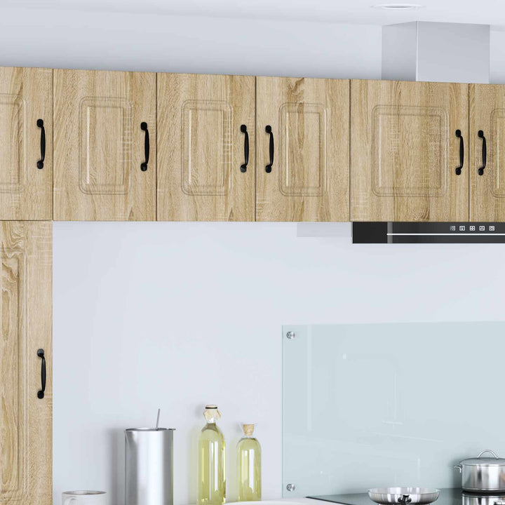 Panel til opvaskemaskine Kalmar 2 pcs Sonoma eg 30 x 31 x 40 cm