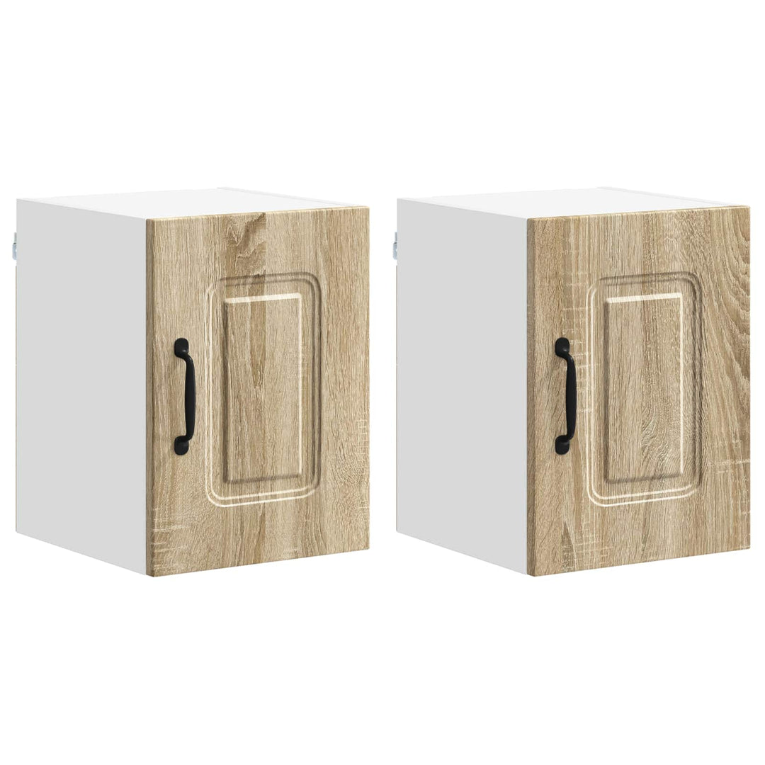 Panel til opvaskemaskine Kalmar 2 pcs Sonoma eg 30 x 31 x 40 cm