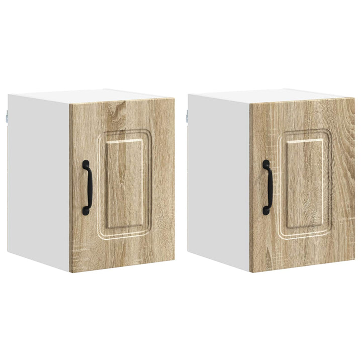 Panel til opvaskemaskine Kalmar 2 pcs Sonoma eg 30 x 31 x 40 cm