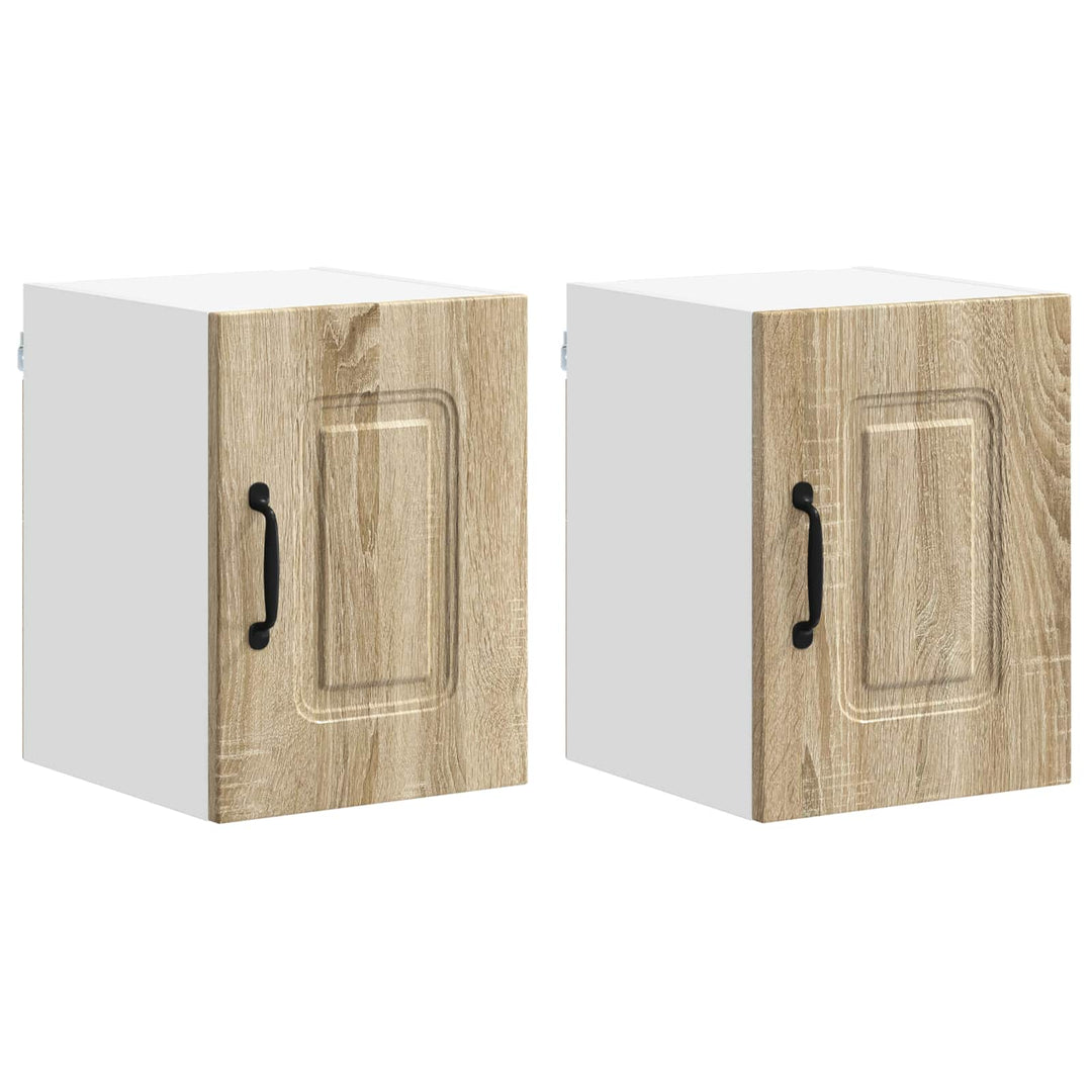 Panel til opvaskemaskine Kalmar 2 pcs Sonoma eg 30 x 31 x 40 cm