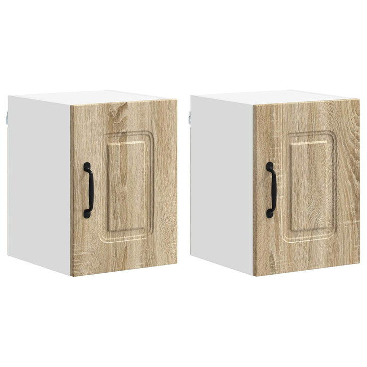 Panel til opvaskemaskine Kalmar 2 pcs Sonoma eg 30 x 31 x 40 cm