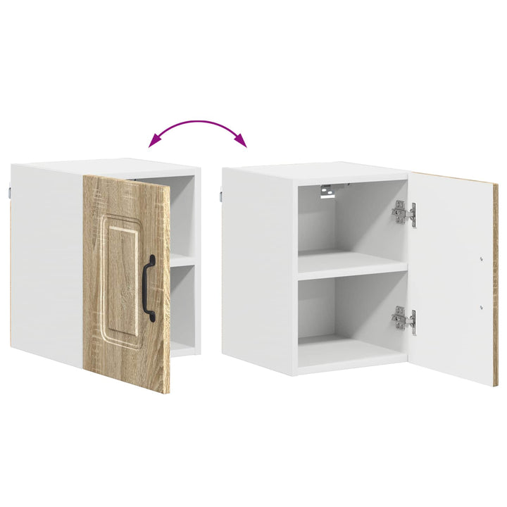 Panel til opvaskemaskine Kalmar 2 pcs Sonoma eg 30 x 31 x 40 cm