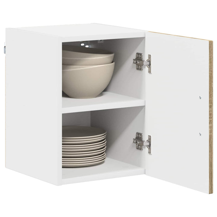 Panel til opvaskemaskine Kalmar 2 pcs Sonoma eg 30 x 31 x 40 cm