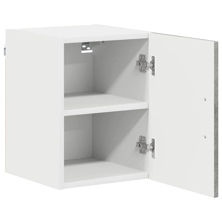 Panel til opvaskemaskine Kalmar 2 pcs Beton Grå 30 x 31 x 40 cm