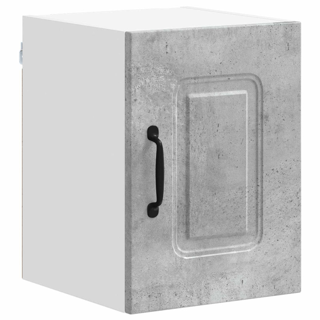 Panel til opvaskemaskine Kalmar 2 pcs Beton Grå 30 x 31 x 40 cm