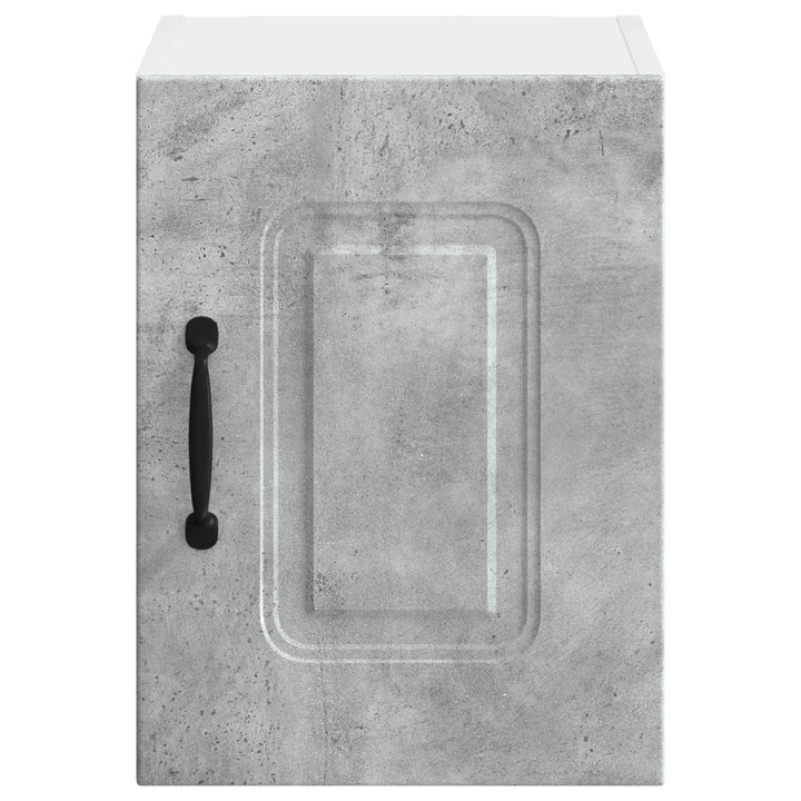 Panel til opvaskemaskine Kalmar 2 pcs Beton Grå 30 x 31 x 40 cm