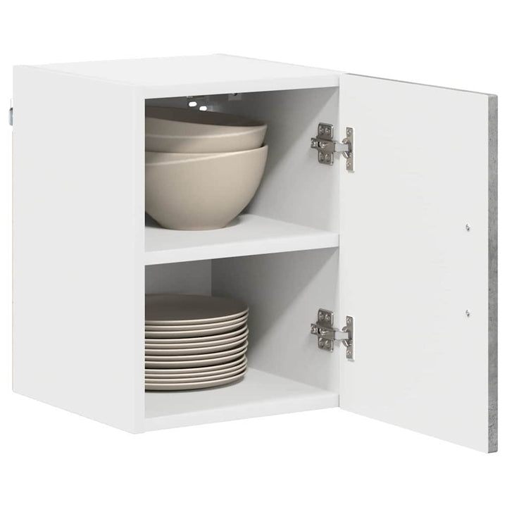 Panel til opvaskemaskine Kalmar 2 pcs Beton Grå 30 x 31 x 40 cm
