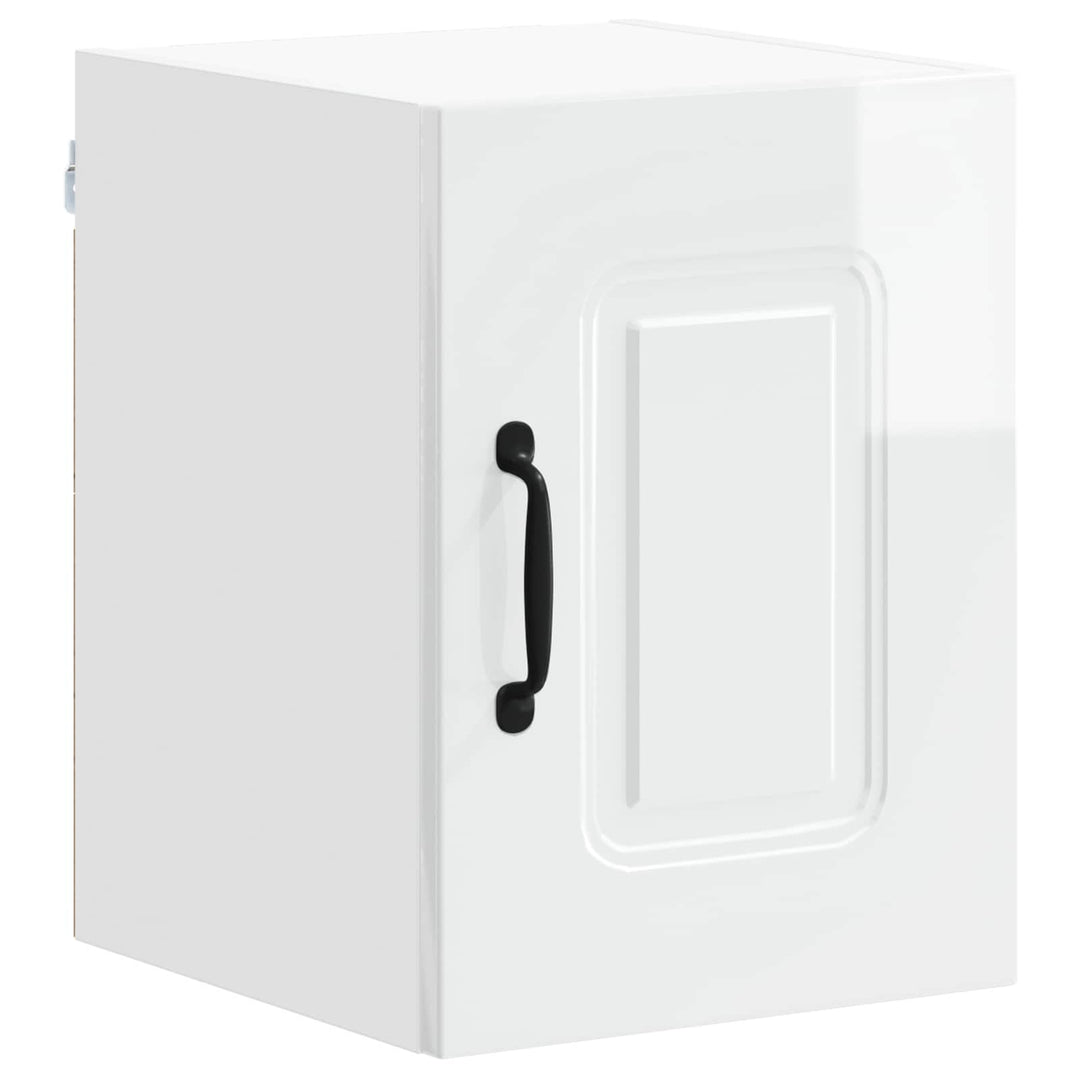 Panel til opvaskemaskine Kalmar Høj gloss hvid 30 x 31 x 40 cm