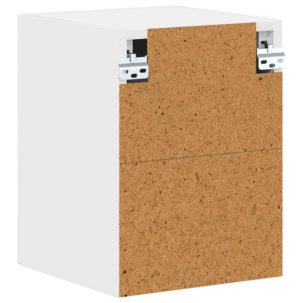 Panel til opvaskemaskine Kalmar Høj gloss hvid 30 x 31 x 40 cm