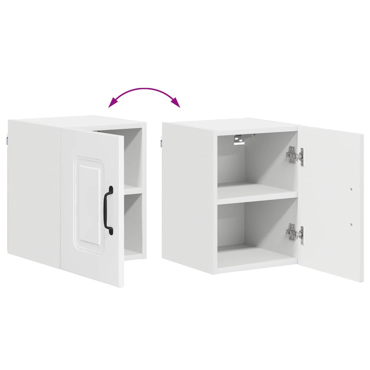 Panel til opvaskemaskine Kalmar Høj gloss hvid 30 x 31 x 40 cm